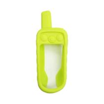 Capa De Silicone E Protetor De Tela Para Garmin Alpha 100 - Acessórios Para GPS Portátil