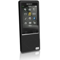 Capa de silicone e protetor de tela para Sony Walkman NWZ-A15, A17, A25, A27