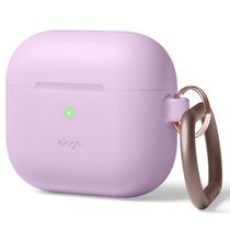 Capa de silicone elago compatível com AirPods de 3ª geração Lavender Capa de silicone elago compatível com AirPods de 3ª geração Lavender