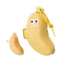 Capa De Silicone Em Formato De Banana Para Escova De Dentes E Estojo De Viagem Para Pasta De Dentes, Capa De Silicone Em Formato De Banana Para Escova De Dentes E Estojo De Viagem Para Pasta De Dentes,