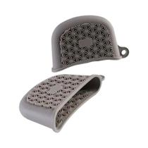 Capa De Silicone Espessa Antiderrapante Para Alça De Panela, Isolamento Térmico, Utensílios De