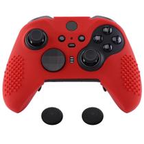 Capa de silicone ExtremeRate Red para Xbox One Elite 2