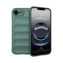 Capa De Silicone Flexível Para iPhone 16e 16 15 pro Max Plus, Capa Protetora Resistente a Impactos