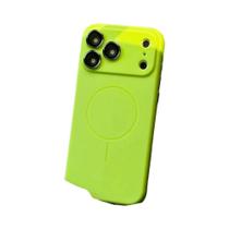 Capa De Silicone Fluorescente De Luxo Em Cores Candy Para iPhone pro Max plus 11 12 13 14 15 16 17