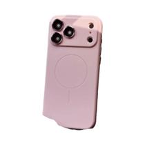 Capa De Silicone Fluorescente De Luxo Em Cores Candy Para iPhone pro Max plus 11 12 13 14 15 16 17