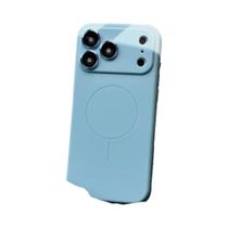 Capa De Silicone Fluorescente De Luxo Em Cores Candy Para iPhone pro Max plus 11 12 13 14 15 16 17