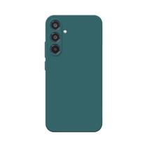 Capa De Silicone Fosca À Prova De Choque Para Samsung Galaxy S25 FE