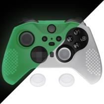 Capa de silicone Glow Green para controlador Xbox Elite Series 2