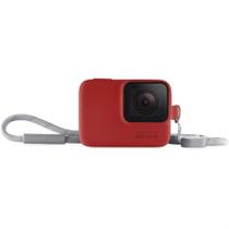 Capa De Silicone Gopro Sleeve Red - Acsst005 Capa De Silicone Gopro Sleeve Red - Acsst005