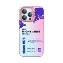 Capa De Silicone Gradiente Vermelha Para iPhone 16 ProMax 15 14 plus 13 12 Mini 11 pro À Prova De