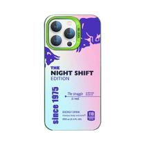 Capa De Silicone Gradiente Vermelho Para iPhone 16 ProMax 15 14 plus 13 12 Mini 11 pro À Prova De