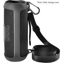 Capa De Silicone Impermeável Para Caixa De Som Bluetooth Portátil JBL FLIP 6, Capa De Borracha Gel
