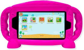 Capa De Silicone Infantil com Alças Para Galaxy Tab A7 T280