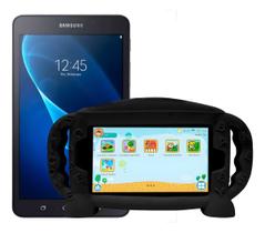 Capa De Silicone Infantil Para Galaxy Tab A7 T280 Capa De Silicone Infantil Para Galaxy Tab A7 T280