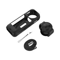 Capa De Silicone Insta360 X5 Protetor Anti-riscos Para Câmera De Ação Panorâmica Capa De Silicone Insta360 X5 Protetor Anti-riscos Para Câmera De Ação Panorâmica