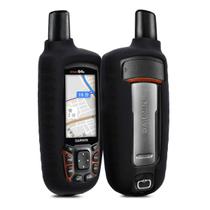 Capa de Silicone kwmobile para Garmin GPSMAP 64/64s/64st - Proteção Preta