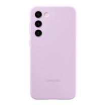Capa de Silicone Lavanda para Samsung Galaxy S23+