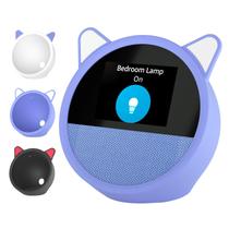 Capa de silicone Liboer para Echo Spot, à prova dágua Capa de silicone Liboer para Echo Spot, à prova dágua