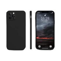 Capa De Silicone Líquido Amarela Para Apple iPhone 16 15 14 13 12 11 pro Max Mini XR XS 7 8 plus - TEXT ME