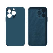 Capa De Silicone Líquido Antichoque De Cor Sólida Para iPhone 15 pro Max 13 12 11 14 plus Capa De