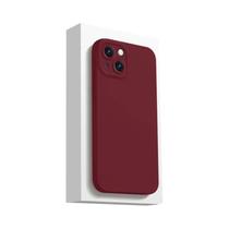 Capa De Silicone Líquido Antichoque Para iPhone 15 pro Max 14 plus 13 12 Mini 11 pro Com Proteção De