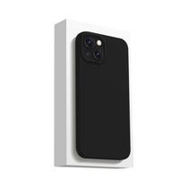 Capa De Silicone Líquido Antichoque Para iPhone 15 pro Max 14 plus 13 12 Mini 11 pro Com Proteção De