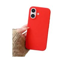 Capa De Silicone Líquido Colorida Para iPhone 17 16 15 14 13 12 Mini pro X XR XS Max SE 2020