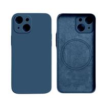 Capa De Silicone Líquido Com Carregamento Sem Fio Magnético Para iPhone 15 14 13 12 11 pro Max XS XR