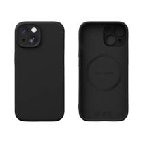 Capa De Silicone Líquido Com Carregamento Sem Fio Magsafe Para iPhone 16 15 14 13 12 11 pro Max plus