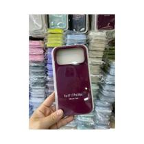 Capa De Silicone Líquido De Cor Pura E Toque Suave Para iPhone 17 16E 15 14 plus 13 12 11 pro Max