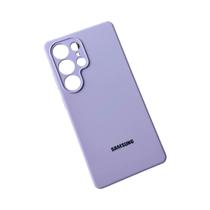 Capa De Silicone Líquido De Cor Sólida Para Samsung Galaxy S26 S25 S24 S23 S22 Ultra S24 plus FE