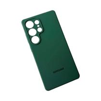 Capa De Silicone Líquido De Cor Sólida Para Samsung Galaxy S26 S25 S24 S23 S22 Ultra S24 plus FE