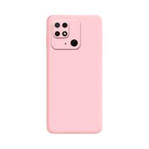 Capa De Silicone Líquido De Luxo Para Xiaomi Redmi 10c 10a 9a 9c 12c Nota 10 10s 11 11s 12s 12 pro