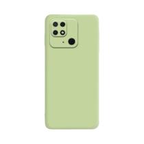 Capa De Silicone Líquido De Luxo Para Xiaomi Redmi Note 10 11 12 pro 12s 12c 9a 9c 10a 10c plus Capa