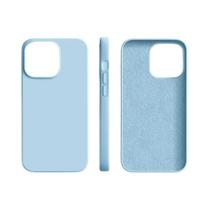 Capa De Silicone Líquido Luxuosa E Macia Para iPhone 15 14 13 12 pro Max Mini XR X XS 8 7 6 plus SE - WANZP