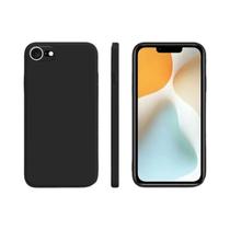 Capa De Silicone Líquido Luxuosa Para iPhone 16e, Capa TPU À Prova De Choque Para O Telefone iPhone Capa De Silicone Líquido Luxuosa Para iPhone 16e, Capa TPU À Prova De Choque Para O Telefone iPhone