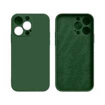 Capa De Silicone Líquido Macia E Antichoque Para iPhone 15 14 13 12 11 pro Max plus Acessórios De