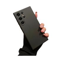 Capa De Silicone Líquido Macia E Fina Para Samsung S25 S24 S23 S22 Ultra, Capa Protetora Para Galaxy