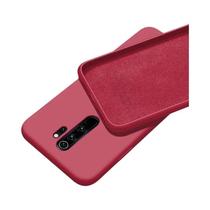 Capa De Silicone Líquido Macia E Sólida Para XiaoMi RedMi Note 9 9s pro 10 11 11S 10s 10T 9T 8 8T 7
