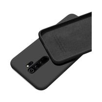 Capa De Silicone Líquido Macia E Sólida Para XiaoMi RedMi Note 9 9s pro 10 11 11S 10s 10T 9T 8 8T 7