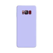Capa De Silicone Líquido Macia Para Samsung Galaxy S8 S9 S10 S20 S21 FE S22 S23 Note 8 9 10 20 plus