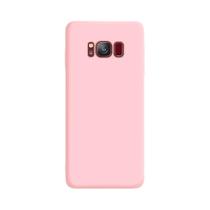 Capa De Silicone Líquido Macia Para Samsung Galaxy S8 S9 S10 S20 S21 FE S22 S23 Note 8 9 10 20 plus