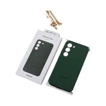 Capa De Silicone Líquido Macia Para Samsung S24 Ultra S23 plus 5G, Compatível Com Galaxy S23 Ultra