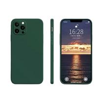 Capa De Silicone Líquido Macio Para iPhone 12 13 14 15 16 pro Max Mini Proteção De Câmera De Alta Capa De Silicone Líquido Macio Para iPhone 12 13 14 15 16 pro Max Mini Proteção De Câmera De Alta