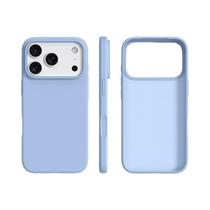 Capa De Silicone Líquido Macio Para iPhone 17 pro Max Air 16E 16 15 14 13 pro Max Proteção À Prova