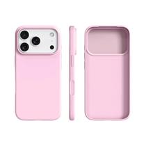 Capa De Silicone Líquido Macio Para iPhone 17 pro Max Air 16E 16 15 14 13 pro Max Proteção À Prova