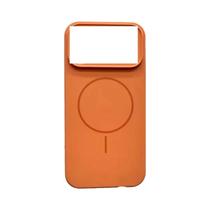 Capa De Silicone Líquido Magnética De Luxo Para iPhone 17 pro Max Com Carregamento Sem Fio E