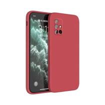 Capa De Silicone Líquido Para Celular Samsung Série a A73 A72 A71 A55 A54 A53 A52 A51 A30 A31 A32