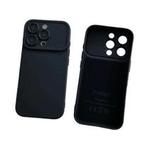Capa De Silicone Líquido Para iPhone 17 pro Max, Bumper Macio Com Toque Sedoso Para 17, 16, 15, 14,