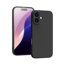 Capa De Silicone Líquido Para iPhone, Protetora E À Prova De Choque Para 17 16 15 14 13 12 11 pro